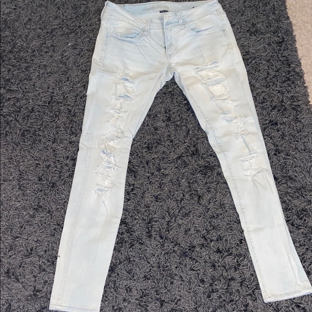 American Eagle Ripped Jeans